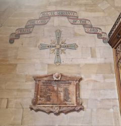 2. WW1 Plaque